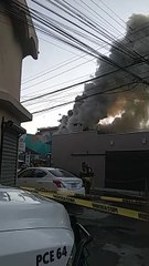 Consume incendio negocio de venta de pinturas  en San Nicolás