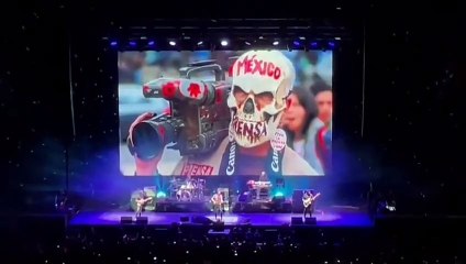 Dedica Caifanes Antes de que nos Olviden a periodistas asesinados