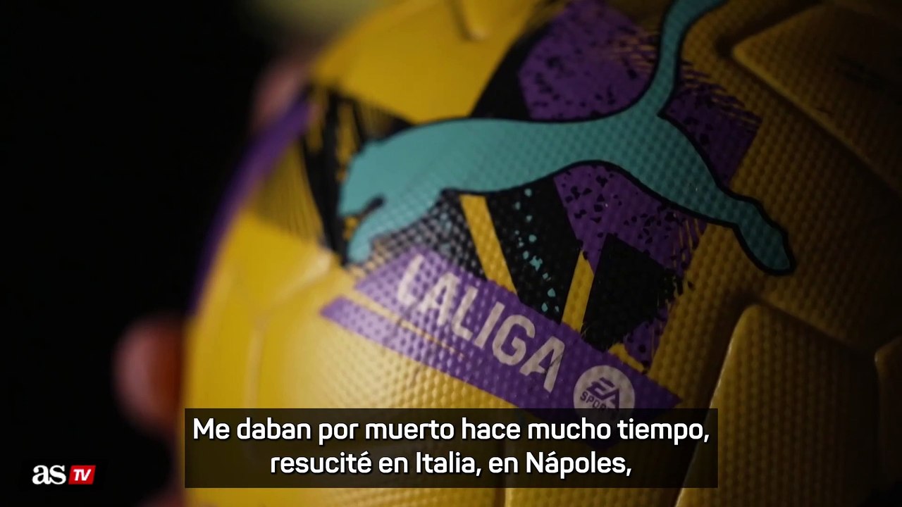 Albiol: "Me daban por muerto cuando no jugaba en el Madrid"