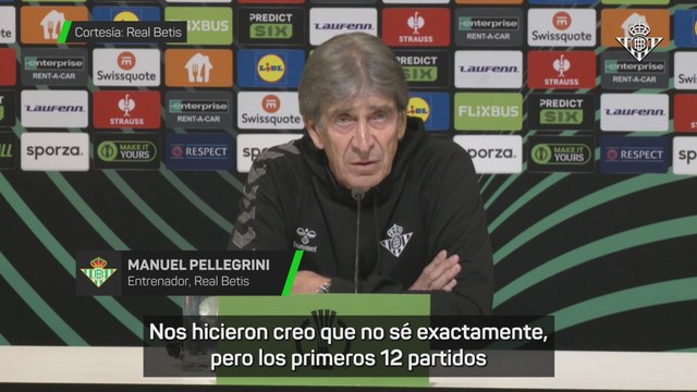 Pellegrini: Hay que buscar soluciones