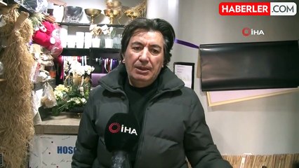 Bakırköy'de Hırsızlar, Sevgililer Günü Hazırlıkları İçin Çiçek Çaldı