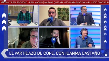Juanma Castaño sobre el parecido razonable entre Asencio y Morientes: "Lo consideras guapísimo"