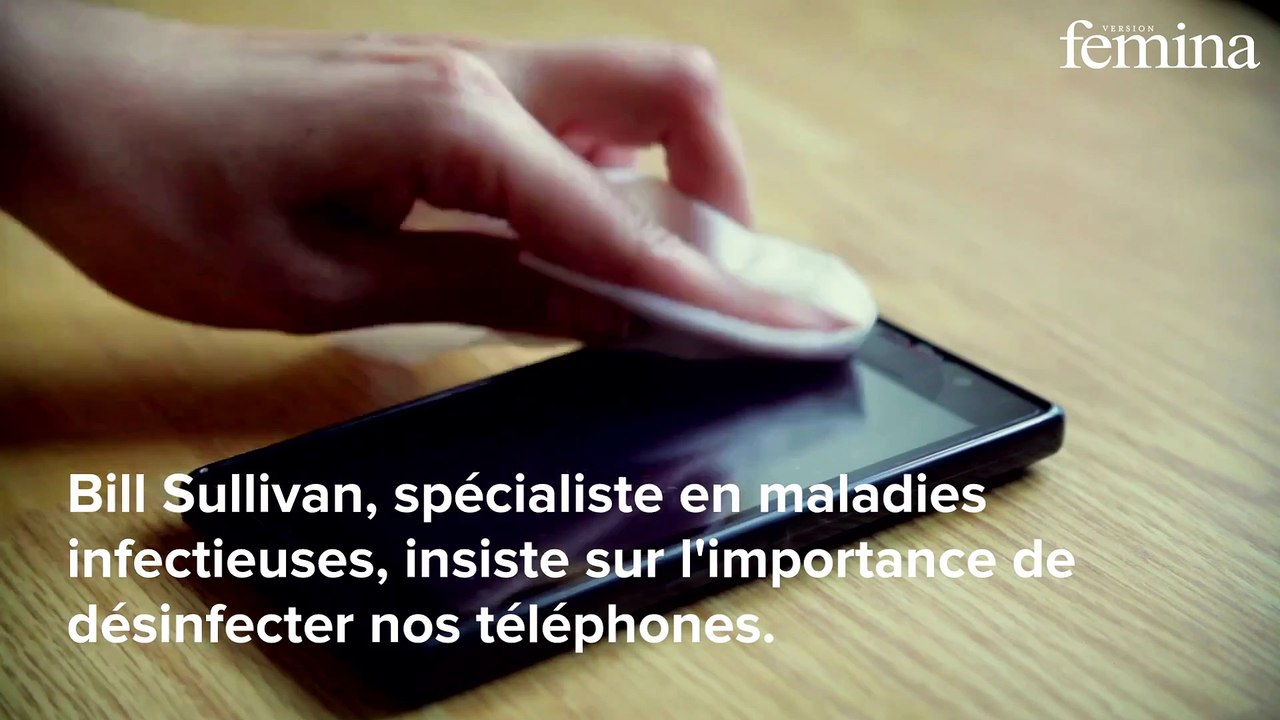 Virus, bactéries… Votre téléphone peut-il vous rendre malade ?