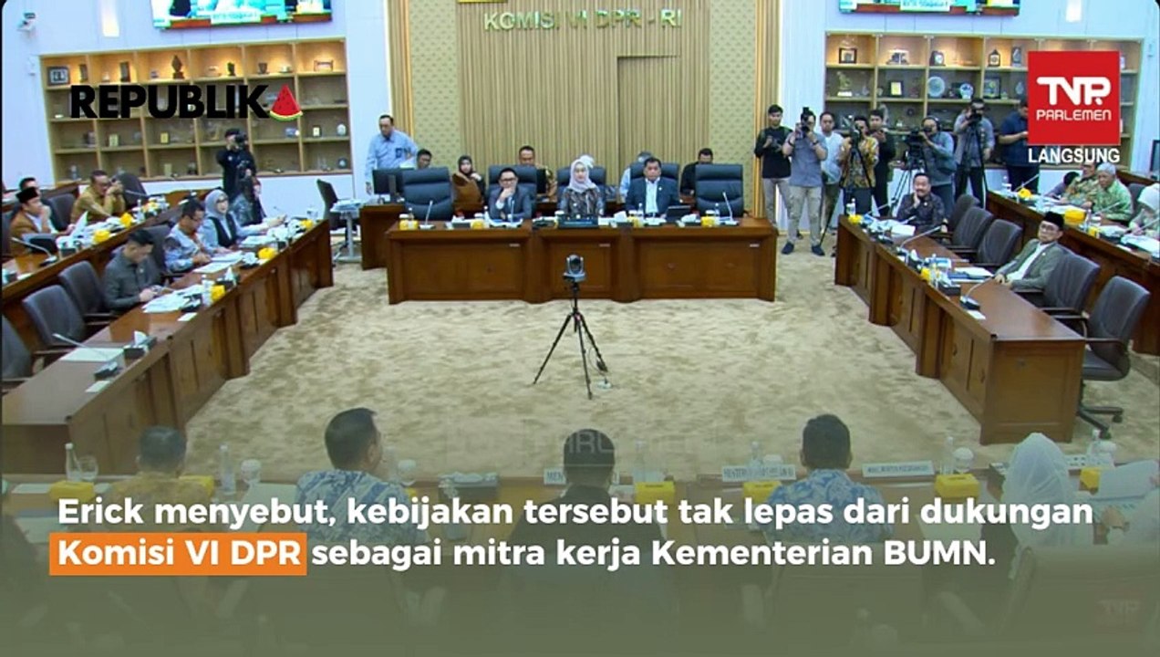 Erick Thohir Beri Sinyal Turunkan Tiket Pesawat Saat Lebaran 2025