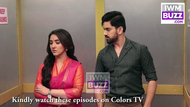 Suman Indori On Location: Teerth and Suman get stuck in a lift, and Teerth gets hurts