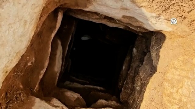 Kaçak kazı yapan 3 şüpheli suçüstü yakalandı