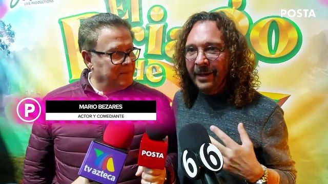 ¡Por fin juntos! Óscar Burgos y Mario Bezares en El Briago de Oz