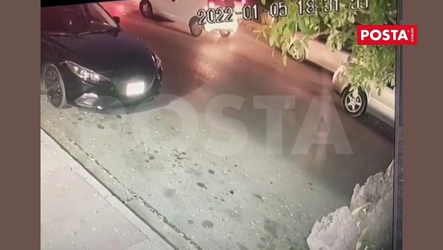 VIDEO: Captan a pistolero que comete doble ejecución en Monterrey