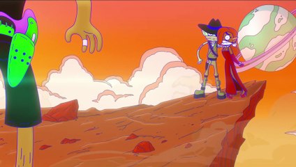 Lesbian Space Princess Teaser OV