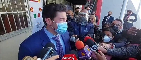 Espera Samuel García asistencia del 70% de estudiantes a escuelas