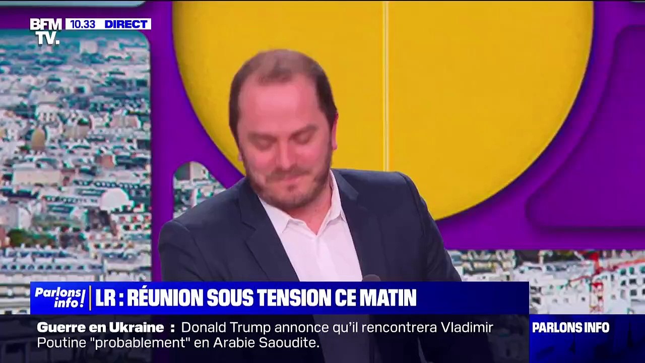 Présidence des Républicains: "Il n'est pas question de faire la guerre", déclare Bruno Retailleau