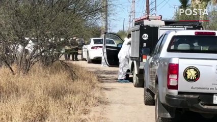 Matan a hombre afuera de rancho de Ciénega de Flores; víctima fue torturada