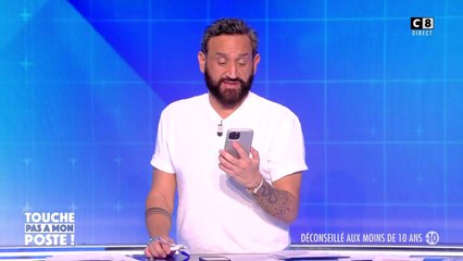 Touche pas à mon poste : pourquoi Cyril Hanouna a-t-il décroché son téléphone en plein direct