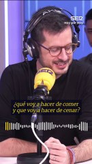 Sastre dedica el 'Día de la Radio' a sus oyentes