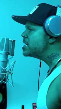 Racista, cobarde y pendejo, así canta Residente en Music Sessions #49