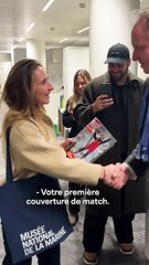 Violette Dorange à Match