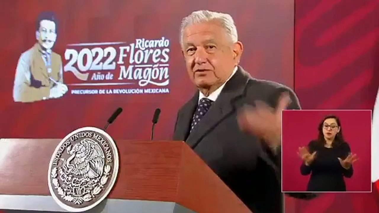 AMLO se ríe de la caída del líder de FRENA, Gilberto Lozano - Vídeo ...