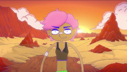 Lesbian Space Princess - Clip (English) HD