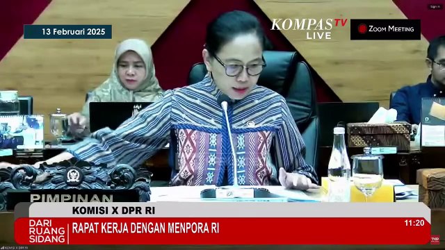 Menpora Dito Ungkap Ada Kegiatan Besar Tak Terdanai Imbas Efisiensi Anggaran | EFISIENSI ANGGARAN