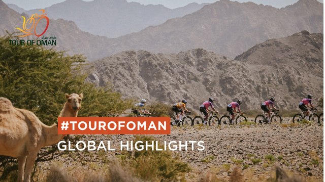 Highlights of the Tour of Oman 2025