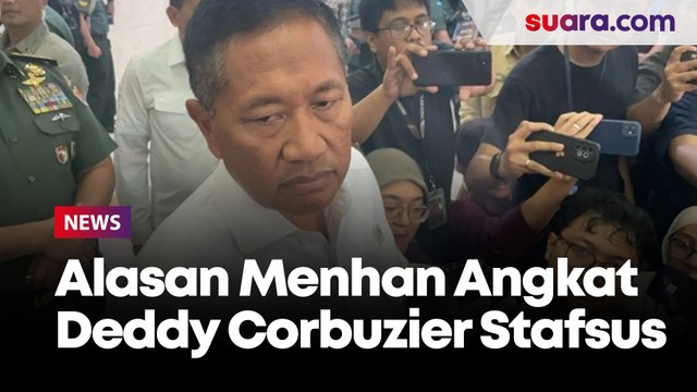 Angkat Deddy Corbuzier jadi Stafsus karena Jago di Bidang Media, Wamenhan: Memang Kami Butuhkan