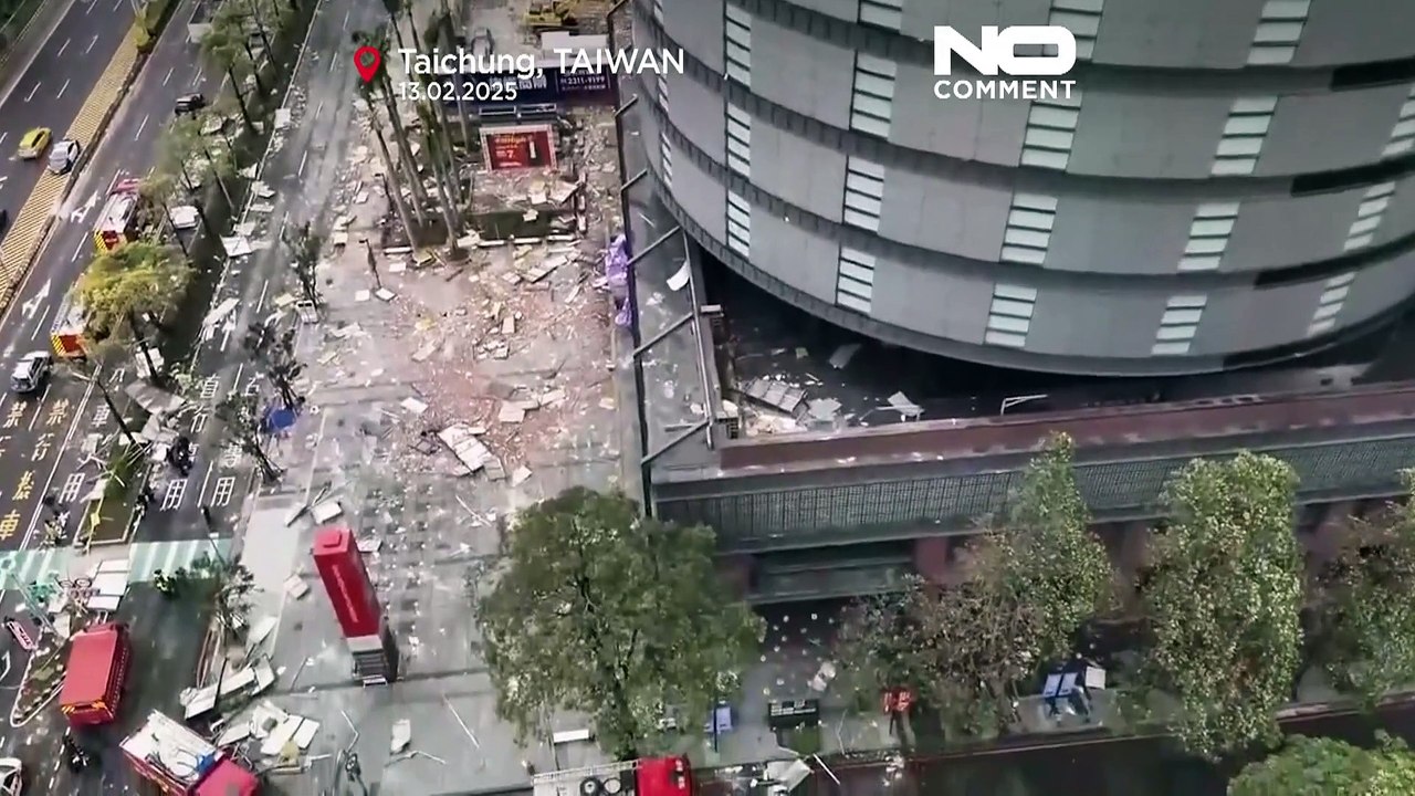 Taiwan: esplosione in un centro commerciale a Taichung, 4 morti e 26 feriti
