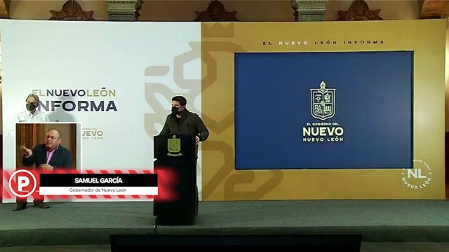Va Samuel García por debate en tema de trasvase a Tamaulipas