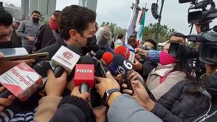 Pronto llegará la paz a Nuevo León: Samuel García