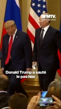 Ukraine: Donald Trump et Vladimir Poutine ont échangé par téléphone