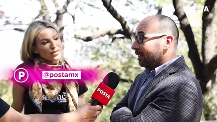 Andy Benavides se suma al apoyo de la Mariposa Monarca