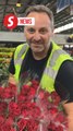'Love is in the air', say Australian flower growers as they prepare for Valentine's Day