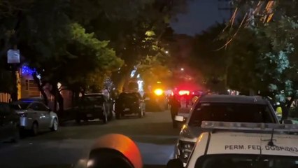 Explosión por acumulación de gas en la colonia Del Valle