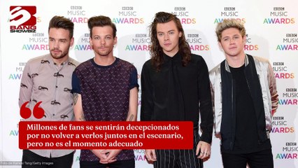 One Direction rechaza una oferta para reunirse en los Brit Awards