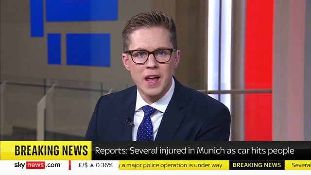 Allemagne: Une voiture fonce sur la foule à Munich - Plusieurs personnes blessées - Le conducteur a été interpellé par les forces de l'ordre