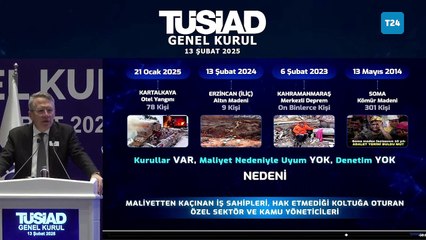 TÜSİAD YİK Başkanı Ömer Aras’tan iktidara: Güven bunalımı yaşıyoruz