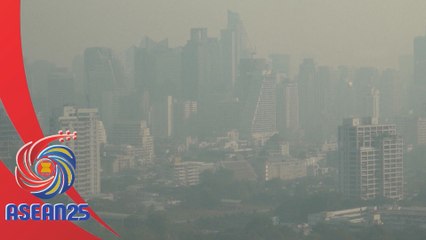 53 Wilayah Thailand Terkena Pencemaran Debu Halus Berbahaya