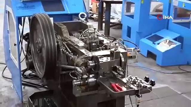 Almanya'dan 6 milyon TL'ye ithal edilen makineyi 900 bin TL'ye mal etti!