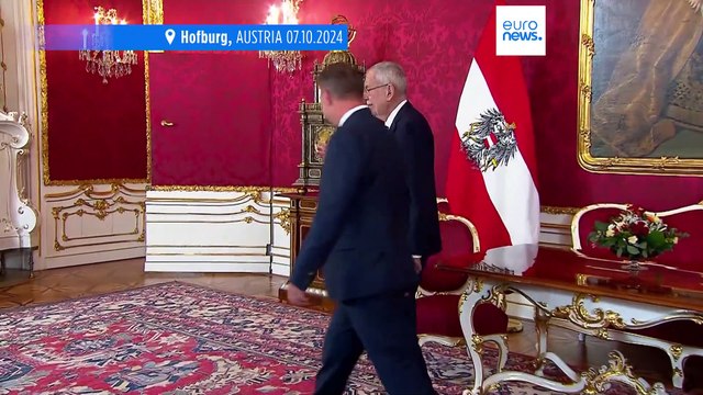 Far-right Kickl demands fresh elections after Austrian coalition talks fail