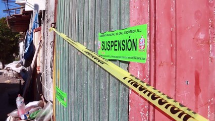 ¡Papeles! Suspende Escobedo negocios irregulares