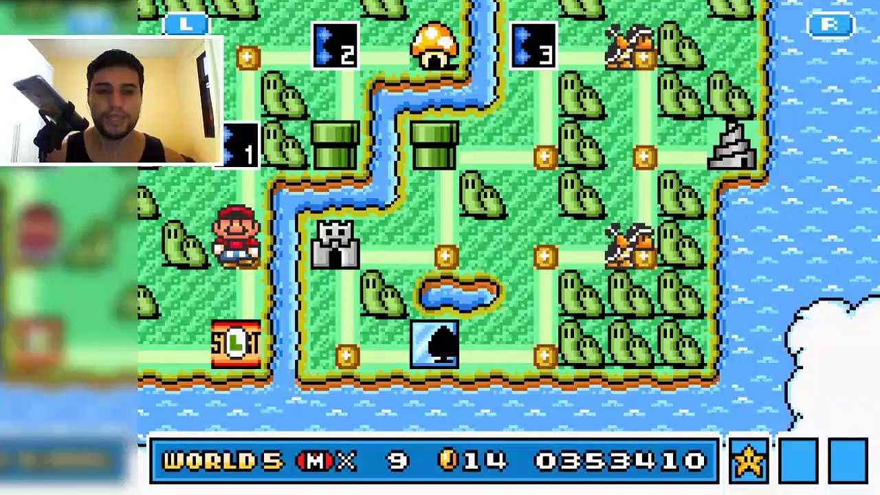 Super Mario Bros.3 - Hora de alcançar os céus.