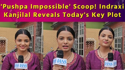Interview with “Pushpa Impossible” cast Indraxi Kanjilal | Today’s Scene & Women Empowerment