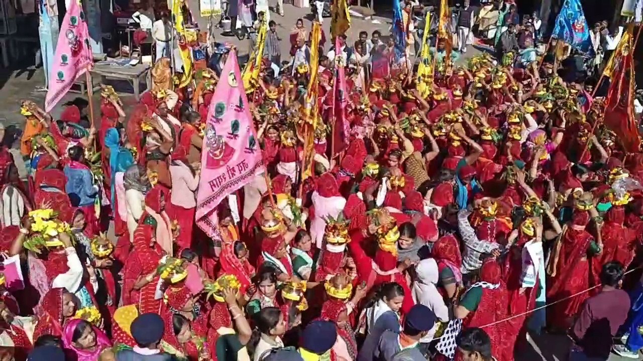 VIDEO: शहर में खाटू श्याम पदयात्रा निकाली गई, भक्तों में दिखा उत्साह