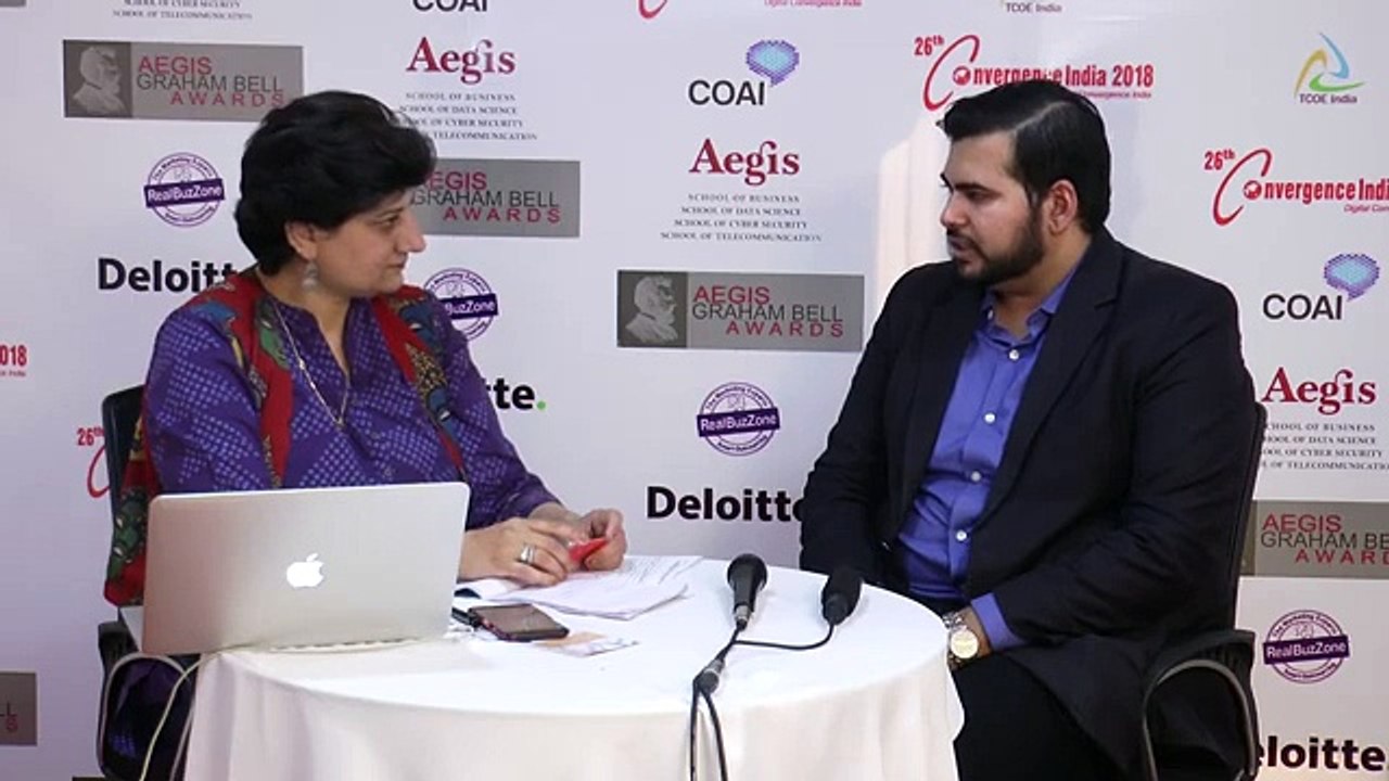 Raman Talwar of Simulanis in conversation with Manjula Nair