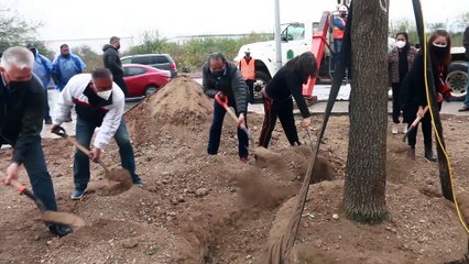 Inicia Escobedo construcción de parque lineal en Concordia