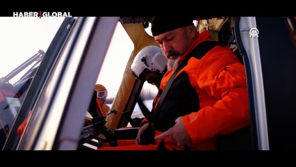 Milli helikopter GÖKBEY'den zorlu şartlarda başarılı test