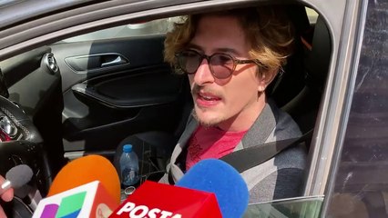 Feliz Federico Ayos por su nuevo reto actoral