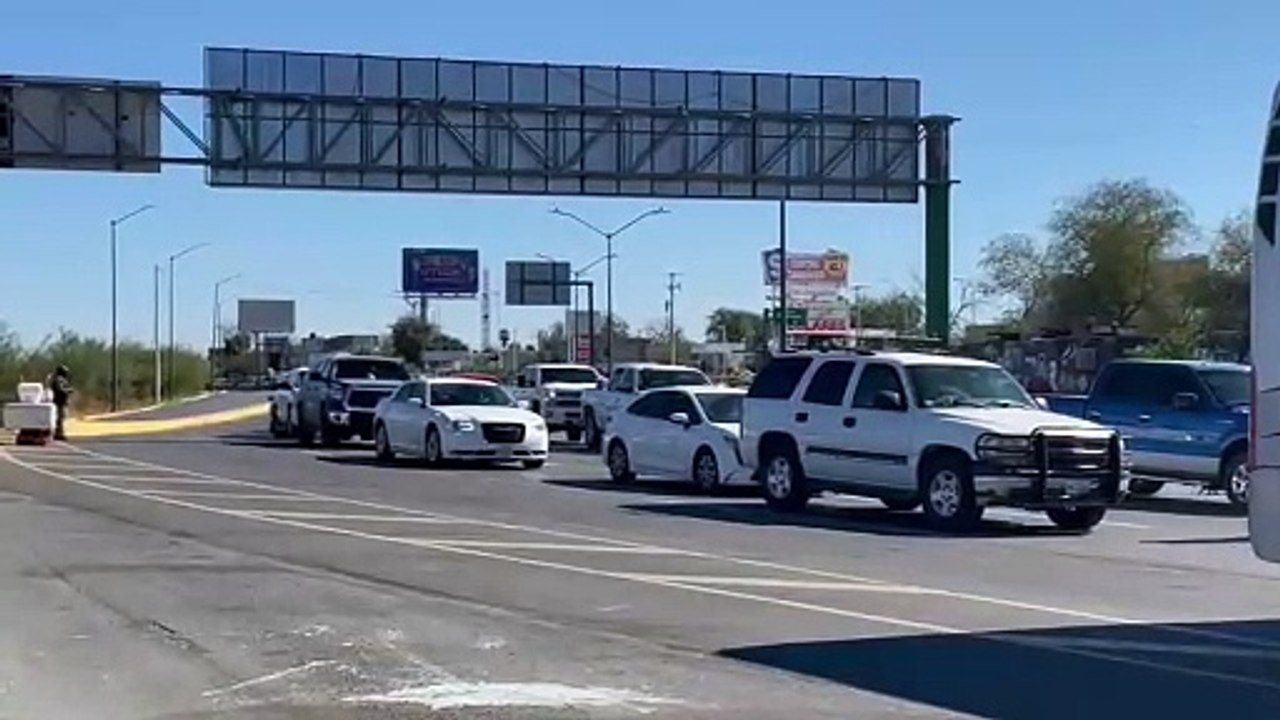 Retornan mega caravanas de paisanos por los Dos Laredos