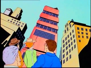 Los Cuatro Fántasticos 1x02 "La Amenaza de Magneto"