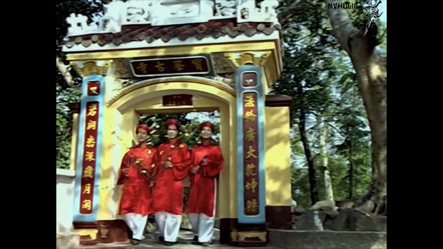 Ngọc Sơn, Ngọc Hải, Ngọc Hà - Chúc xuân vui vẻ [OFFICIAL MV] [4K HD REMASTERED]