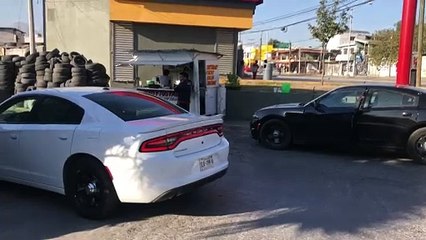 Asesinan motociclistas armados a dueño de vulcanizadora